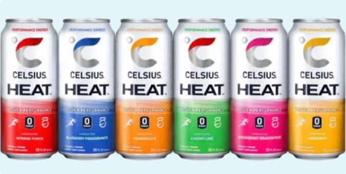 看好能量饮料市场前景，百事入股饮料品牌Celsius