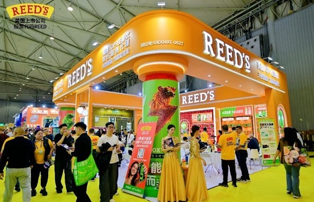 全国糖酒会惊艳首秀：Reed's携“U氧”系列引爆天然健康饮品新风口