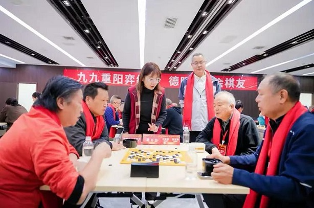 以棋会友、茶暖重阳——香港虎标以苦荞茶产品助力西安围棋嘉年华